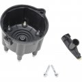Aip Ignition Distributor Cap And Rotor Compatible With 1992-2003 Dodge Pickup Dakota Ram 1500 2500 B1500 B2500 3 9l V6 Replaces