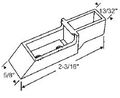 Top Sash Guide For Window Channel Balances 
