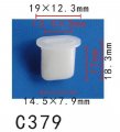 Autobahn88 Screw Grommet Rivet Clip Compatible With Nissan Honda Nissan Oem 78856r4301 906836930000 Pack Of 20