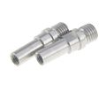 Wanyifa 1 Pair Bicycle Titanium Ti Brake Post V-brake Bosses 0 X 25mm Cycling Bolts Screws Normal