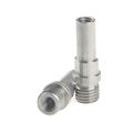 Wanyifa 1 Pair Bicycle Titanium Ti Brake Post V-brake Bosses 0 X 25mm Cycling Bolts Screws Normal