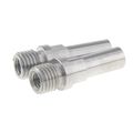 Wanyifa 1 Pair Bicycle Titanium Ti Brake Post V-brake Bosses 0 X 25mm Cycling Bolts Screws Normal