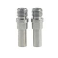 Wanyifa 1 Pair Bicycle Titanium Ti Brake Post V-brake Bosses 0 X 25mm Cycling Bolts Screws Normal