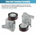 X Autohaux Belt Tensioner Pulley Assembly No 1345a060 For Chrysler 200 2011-2014 Sebring 2007-2010 Serpentine