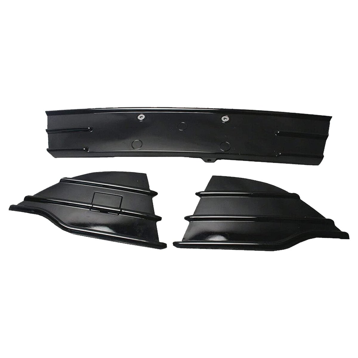 Black Lower Front Bumper Grille Painted Replacement For 2013 2014 2015 2016 Escape Cj5z-17e810-ba Cj5z17e811ba Fo1036154pp Abs