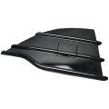 Black Lower Front Bumper Grille Painted Replacement For 2013 2014 2015 2016 Escape Cj5z-17e810-ba Cj5z17e811ba Fo1036154pp Abs