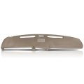 Dash Cover Panel For Ford F100 F150 F250 F350 Bronco 1980 1981 1982 1983 1984 1985 1986 Brown Plastic Dashboard 