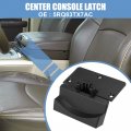 X Autohaux Car Interior Console Armrest Lid Latch Cover Lock Knob Accessories 5rq83tx7ac For Dodge Ram 1500 2500 3500 4500 5500