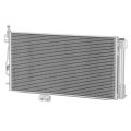 Auto Dynasty Air Conditioning A C Condenser For 2009 2010 2011 Mercedes-benz Slk300 Slk350 Aluminum Ac Replacement Dpi 4752 