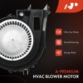 A-premium Hvac Heater Blower Motor And Resistor Assembly Compatible With Nissan Vehicle Altima 2002 2003 2004 Sedan Front Side