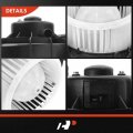 A-premium Hvac Heater Blower Motor And Resistor Assembly Compatible With Nissan Vehicle Altima 2002 2003 2004 Sedan Front Side
