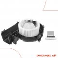 A-premium Hvac Heater Blower Motor And Resistor Assembly Compatible With Nissan Vehicle Altima 2002 2003 2004 Sedan Front Side