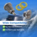 Non-magnetic Screw 10-20259 67892a06 For Mercury Engine