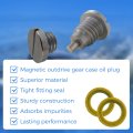 Non-magnetic Screw 10-20259 67892a06 For Mercury Engine