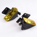 G-plus Front Bumper Fog Lights Compatible With Gmc Sierra 1999-2002 Compatible Yukon Xl 2000-2006 Pickup Truck Driver Passenger