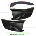Plastic Bumper End Dark Gray -driver And Passenger Side Fit 2003-2007 Freightliner M2 106 112 Bussiness Class