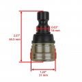 Caltric Front Upper A Arm Pivot Bushing Ball Joint Kit Compatible With Polaris Rzr S 800 2010 2011 2012 2013 2014