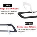 Third Brake Light Foam Seal Gasket Ford F150 2009 2014 Waterproof Eva Sponge Pad For Cargo Lamp Replaces Al3z 13a613 E Black