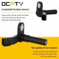 Engine Crank Crankshaft Position Sensor Fits 1999-2011 Ford Crown Victoria 2003-2014d E-250 E-150 1997-2000 2007-2008 For E-350