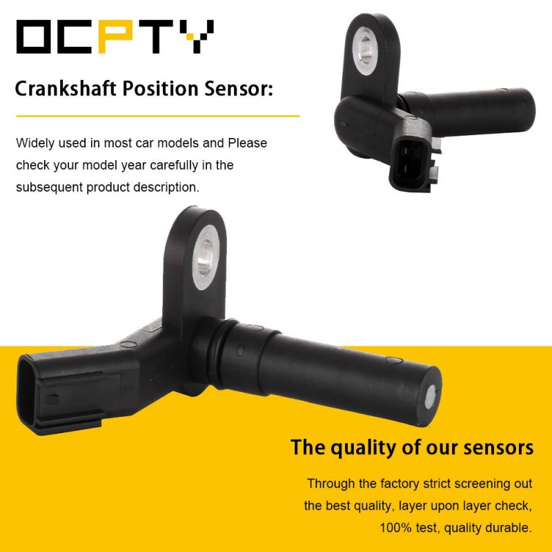 Engine Crank Crankshaft Position Sensor Fits 1999-2011 Ford Crown Victoria 2003-2014d E-250 E-150 1997-2000 2007-2008 For E-350