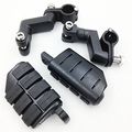 Aftermarket Front Clamps 1 5 2 Large Foot Pegs For Suzuki Vl Vz M800 C800 M109r M90 S50 C90 Motorcycle