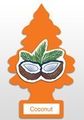 Little Trees Coconut Air Fresheners 10 Pack 