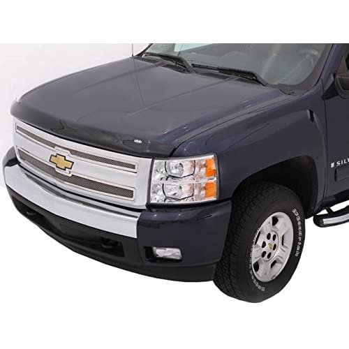 Auto Ventshade Avs Hood Bug Shield 2002 2006 Avalanche 1500 2500 W O Body Cladding 2003 2005 Silverado 2004 3500 Medium Profile