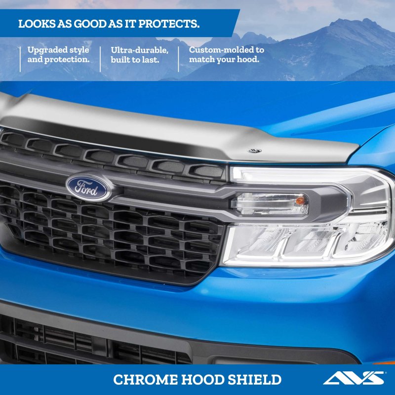 Auto Ventshade Avs Hood Bug Shield 2002 2006 Avalanche 1500 2500 W O Body Cladding 2003 2005 Silverado 2004 3500 Medium Profile