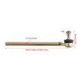 Tdpro Pack Of 2 Steering Tie Rod Ball Joints For Atv Quad Bike Go Kart Buggy 110cc 125cc 150cc 200cc