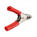 Battery Test Clips 5 Amp Insulated Clamps For Automotive Car Black Red 10pcs 