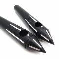 Black 8 Spike Handlebar Pullback Risers For Suzuki Intruder Volusia Marauder Boulevard C50 M95 C90 B00ywc5mhs 