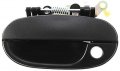 Evan Fischer Exterior Door Handle For 1995-1997 Hyundai Accent Front Driver Side Partslink Hy1310114 