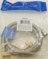 Supco 5 Foot Stainless Steel Dishwasher Hose With Fht Fitting Dw5ss