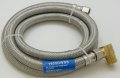 Supco 5 Foot Stainless Steel Dishwasher Hose With Fht Fitting Dw5ss