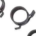 Hvac Heater Hose Clamp For Saturn Astra 2008 2009 Front Position Alx-pau-a5-90572589-cla2 Black Plastic Replacement Part 