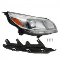 Gxywady Headlight Assembly Replacement For Chevy Malibu 2013-2015 Right Passenger Side Gm2503363