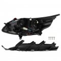 Gxywady Headlight Assembly Replacement For Chevy Malibu 2013-2015 Right Passenger Side Gm2503363