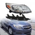 Gxywady Headlight Assembly Replacement For Chevy Malibu 2013-2015 Right Passenger Side Gm2503363 