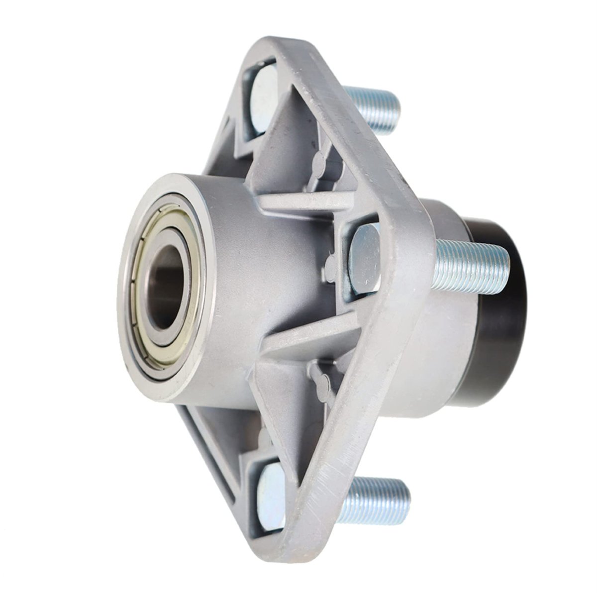 Front Wheel Hub Assembly With Bearings For Club Car 102357701 Set Of 2 Dust Caps