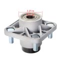Front Wheel Hub Assembly With Bearings For Club Car 102357701 Set Of 2 Dust Caps