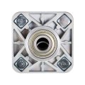 Front Wheel Hub Assembly With Bearings For Club Car 102357701 Set Of 2 Dust Caps