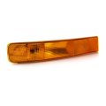 Passenger Side Parking Signal Marker Light Assembly For Chevy Express 1500 2003 To 2014 Amber Lens And Housing Replacement 