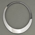Hecasa Right Headlight Bezel Headlamp Trim Ring For 2007-2015 Mini Cooper R55 R56 R57 R58 R59 S Clubman Hatchback Convertible