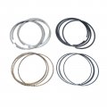 Kison New 120338h301 Piston Rings Set Fit For 02-11 Nissan Frontier Suzuki Equator 2 5l Qr25de