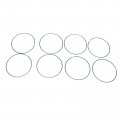 Kison New 120338h301 Piston Rings Set Fit For 02-11 Nissan Frontier Suzuki Equator 2 5l Qr25de