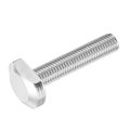 2pcs T Slot Drop-in Bolt M12 X 60mm-slot Bolts 304 Stainless Steel T Shape Stud Sliding Screw Hammer Head T-bolt For Track 