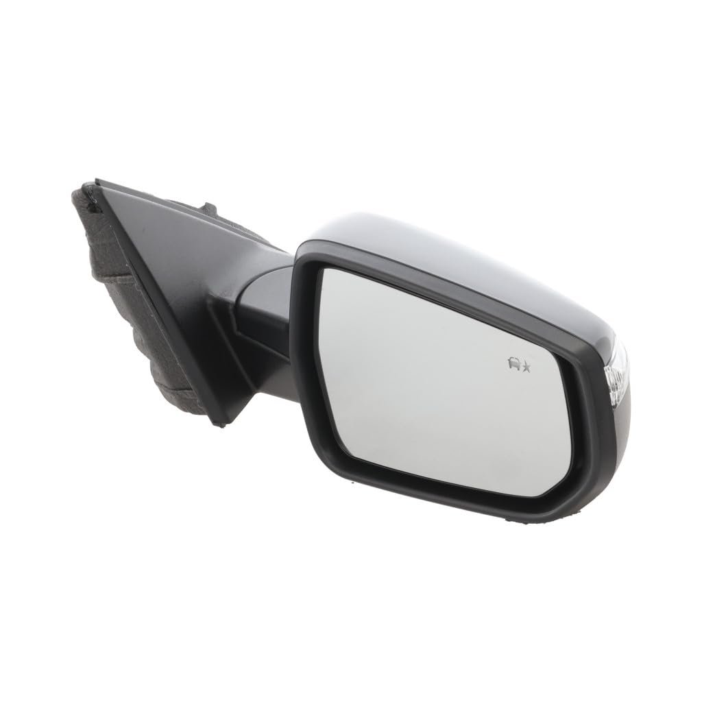 Chevy Malibu 2016-2022 Door Mirror Passenger Side Heated Power Hybrid Lt Model Manual Folding Paintable In-housing Signal Light