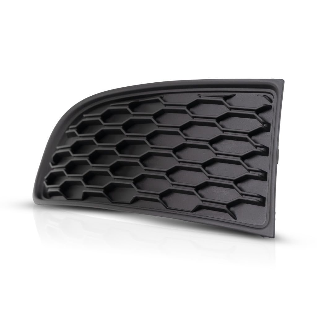 Fog Light Cover For Dodge Journey 2011 2019 Passenger Side Front Honeycomb Pattern Polypropylene Plastic Replaces Ch1039180 And