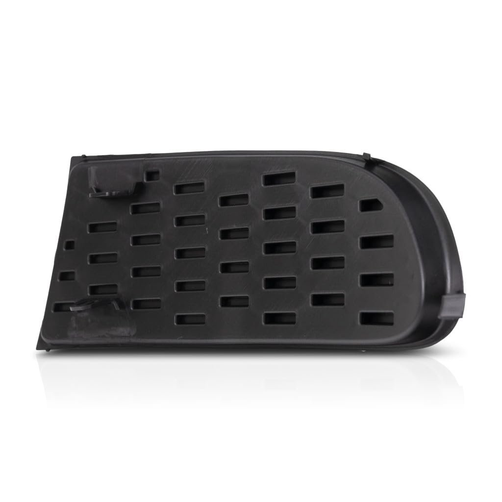 Fog Light Cover For Dodge Journey 2011 2019 Passenger Side Front Honeycomb Pattern Polypropylene Plastic Replaces Ch1039180 And