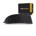 Fog Light Cover For Dodge Journey 2011 2019 Passenger Side Front Honeycomb Pattern Polypropylene Plastic Replaces Ch1039180 And